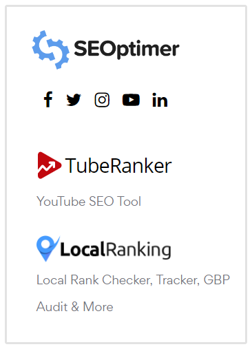 SEoptimer Sitewide Sister Links